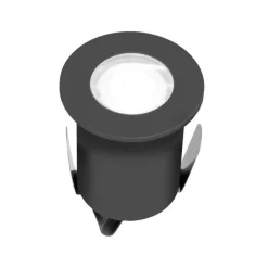 652120A LED nedgravningsspot, 220-240V rundt^EVN Outlet