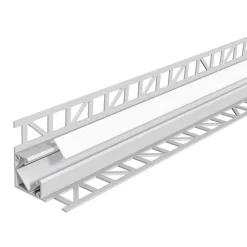APFL3 alu-flisekantprofil ind. 200 cm x 4,3 cm^EVN Clearance