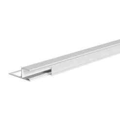 APFL5 fliseprofil på siden 200 cm x 3,3 cm alu^EVN Hot