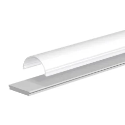 EVN Led Strips>APFLAT5 alu-profil, 200 cm, halvrundt dæksel