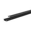 EVN Led Strips>APFLAT3 alu-profil, 200 cm T-profil, sort