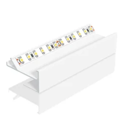 EVN APTBH alu-profil, loftsrettet, 100 cm, hvid