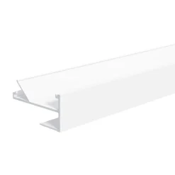 EVN APTBH alu-profil, loftsrettet, 100 cm, hvid