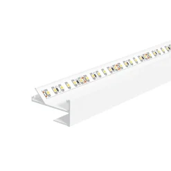 EVN APTBH alu-profil, loftsrettet, 100 cm, hvid