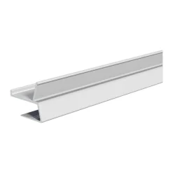 EVN APTBU alu-profil, vægrettet, 200 cm, alu