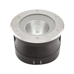 Erizo LED indbygningsgulvlampe Ø 22cm 24W^EVN