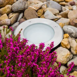 Erizo LED indbygningsgulvlampe Ø 18cm 12W^EVN Online