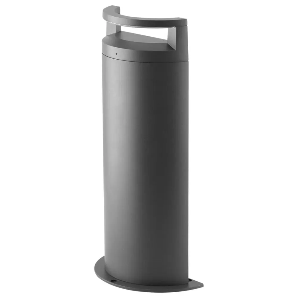 EVN Halbo LED-gadelampe som halv søjle