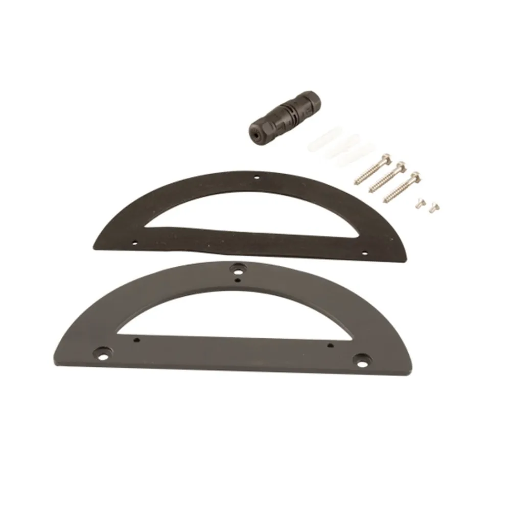 EVN Halbo LED-gadelampe som halv søjle