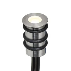EVN Loftlamper|Indbygningsspots>LD1102 lampe 12 V IP68 Ø1 cm 0,1 W 830