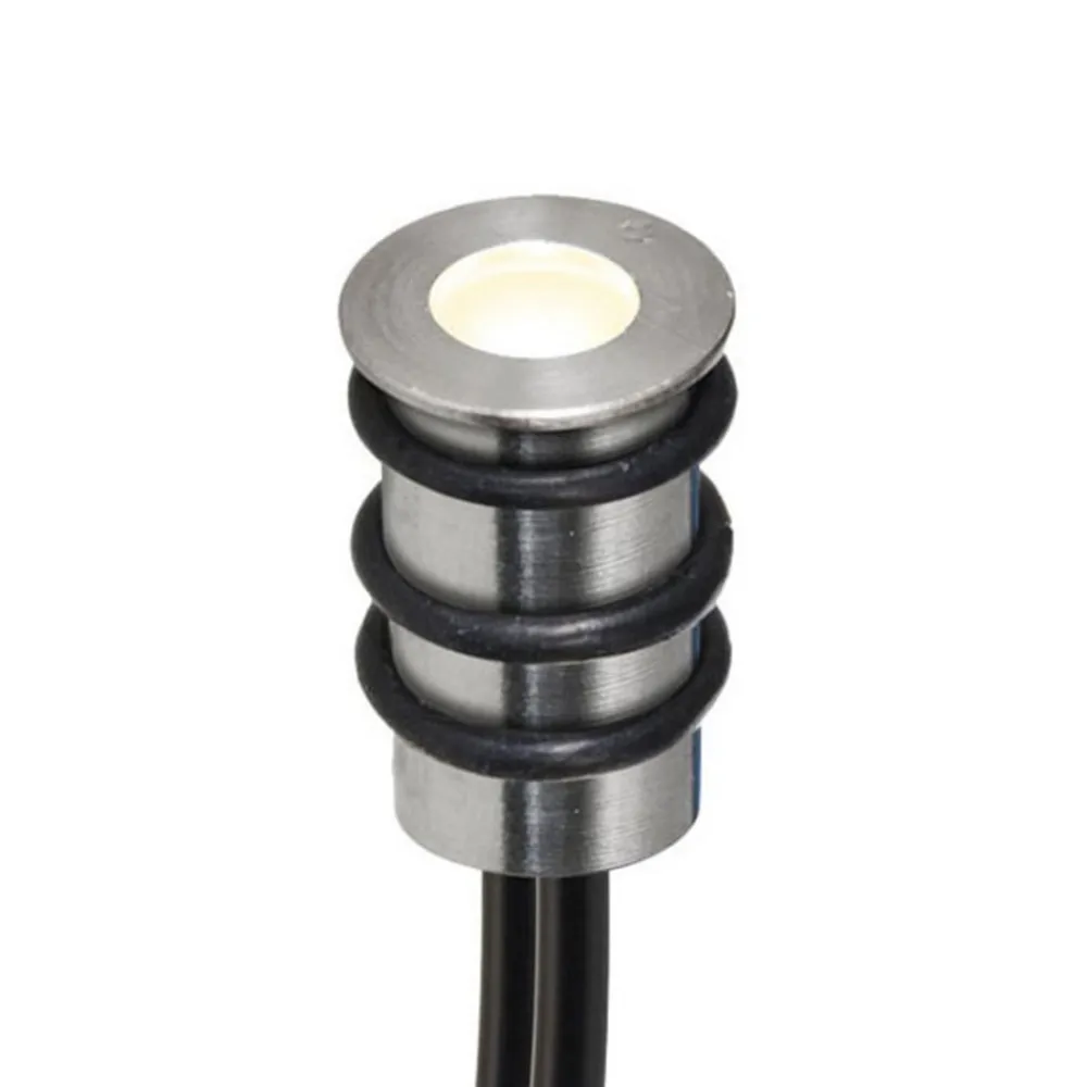 EVN Loftlamper|Indbygningsspots>LD1102 lampe 12 V IP68 Ø1 cm 0,1 W 830