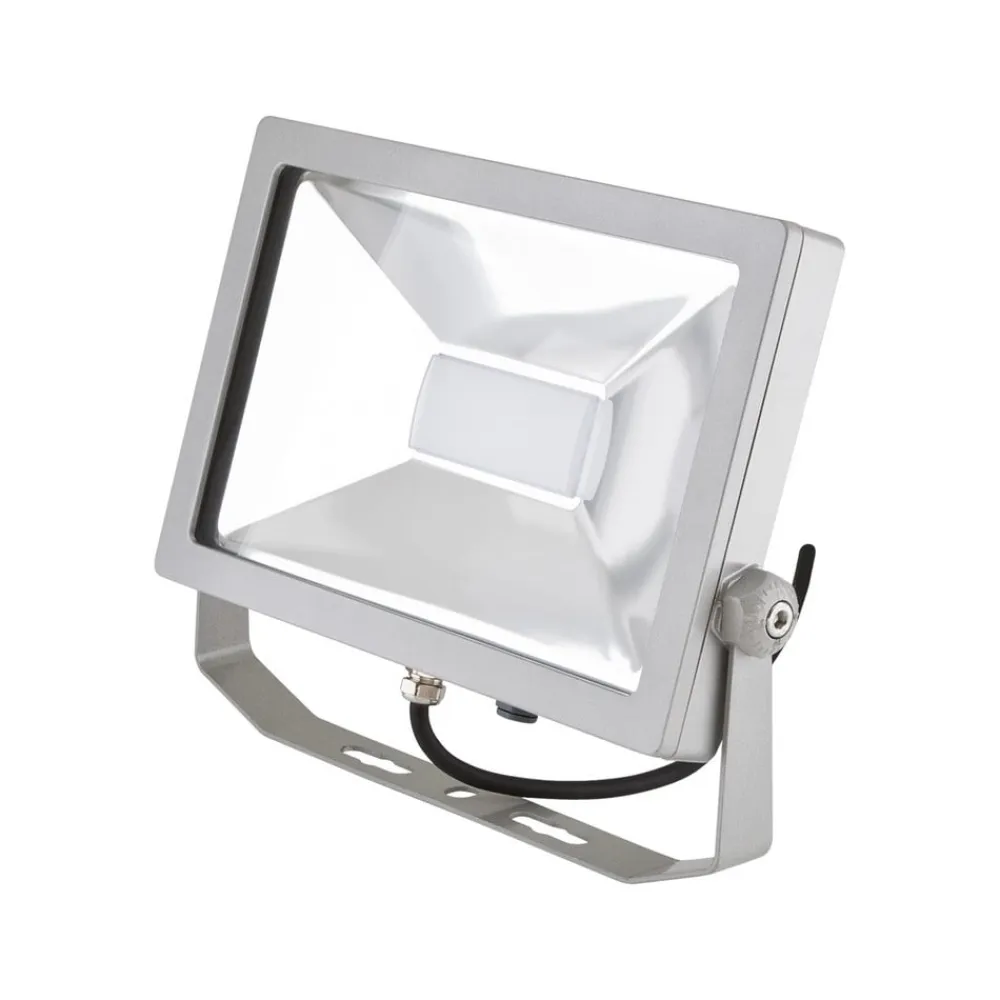 LFA udendørs spotlampe sølvstik 3.000K 50W^EVN Discount