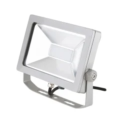 EVN LFA udendørs spotlampe sølvstik 5.700K 30W