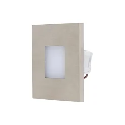 LQ230 LED-vægindbygningslampe direkte stål^EVN