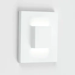 EVN Indbygningsspots>LQ230 LED-vægindbygningslampe, up/down, hvid