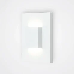 EVN Indbygningsspots>LQ230 LED-vægindbygningslampe, up/down, hvid