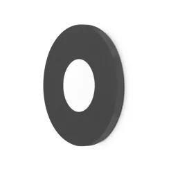 LR230 LED-vægindbygningslampe direkte antracit^EVN Best