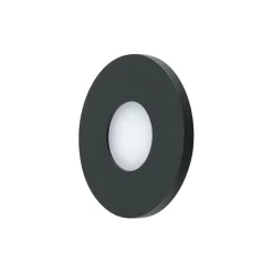 LR230 LED-vægindbygningslampe direkte antracit^EVN Best