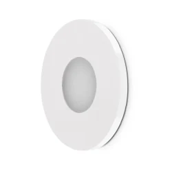 EVN LR230 LED-vægindbygningslampe direkte lys hvid