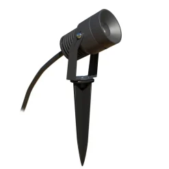 EVN Merlo LED havespot med jordspyd, 3.000K, 10W