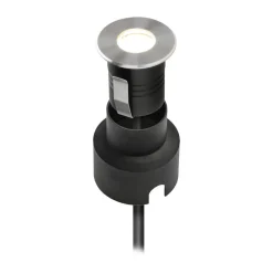 EVN Nedgravet Udebelysning>P6721502 LED nedgravningsspot 12V rund 3.000 K