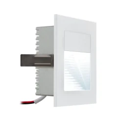 EVN Indbygningsspots>P2170 LED-vægindbygningslampe, 6.000 K, hvid