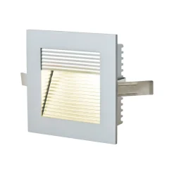 P2140 LED-vægindbygningslampe, 3.000 K, alu^EVN