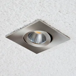 PC20 Indbygget kantet fasedimmer 3000K stål^EVN Hot