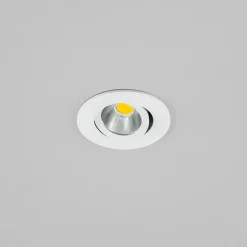 EVN PC20 indbygningslampe, fasedæmper 3.000 K hvid