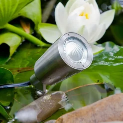 EVN Udendørs Spot>PC6806 LED-havespot, 12 V, 5.000K, sæt/2