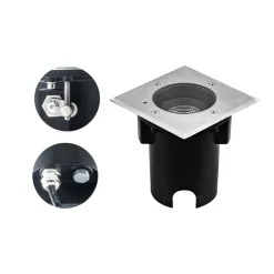 EVN Nedgravet Udebelysning|Udendørs Spot><noscript><img width=