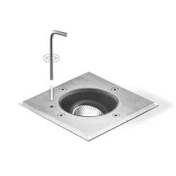 EVN Nedgravet Udebelysning|Udendørs Spot><noscript><img width=