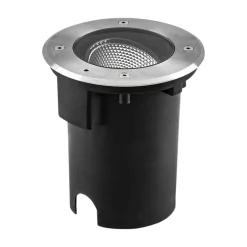 EVN Nedgravet Udebelysning|Udendørs Spot>Pentola LED nedgravningslampe Ø 18cm stål