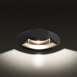 Scopum LED-nedgravningslampe, rund, 1 lyskilde^EVN Best