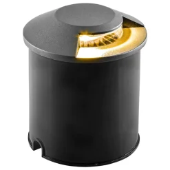 Scopum LED-nedgravningslampe, rund, 1 lyskilde^EVN Best