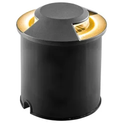 Scopum LED-nedgravningslampe rund, 2 lyskilder^EVN Discount