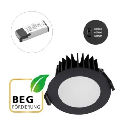 EVN Solido85, 230V, dæmpbar, CCT, antracit