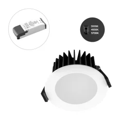 EVN Udendørs Loftlamper>Solido85, 230V, dæmpbar, CCT, hvid