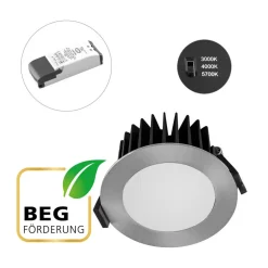 Solido85, 230V, dæmpbar, CCT, krom^EVN Best