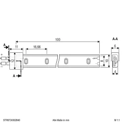 STR6724 LED-strip, 5 m, 24 W, 4.000 K, IP67^EVN Discount