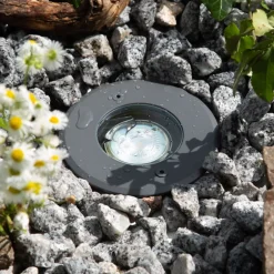 Talpa-nedgravningslampe, drejelig, rund^EVN Online