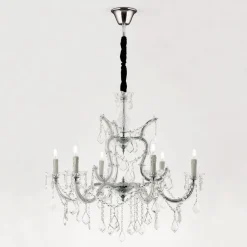 ORION Excellent LILIANA lysekrone med seks lys