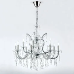 Excellent LILIANA lysekrone med tolv lys^ORION Discount