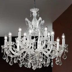 Excellent LILIANA lysekrone med tolv lys^ORION Discount