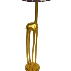 Extravaganza Miss Tall gulvlampe, mat guld^Lucide