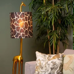 Extravaganza Miss Tall gulvlampe, mat guld^Lucide