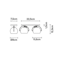 Fabbian Spotlights><noscript><img width=