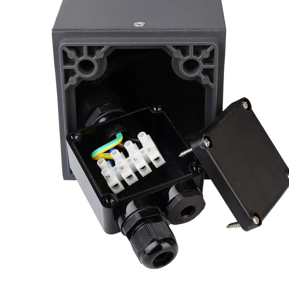 Facado Stikdåse søjle, højde 100 cm^Deko-Light Discount