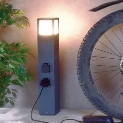 Facado Stikdåse søjle, højde 100 cm^Deko-Light Discount