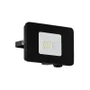 EGLO Faedo 3 udendørs LED-spot, sort, 10 W